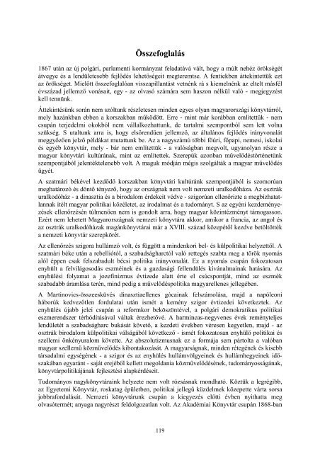 PDF 1595 kbyte - MEK - OrszÃ¡gos SzÃ©chÃ©nyi KÃ¶nyvtÃ¡r