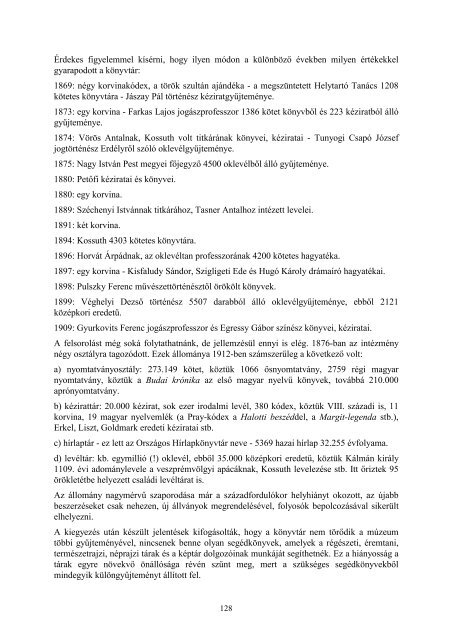 PDF 1595 kbyte - MEK - OrszÃ¡gos SzÃ©chÃ©nyi KÃ¶nyvtÃ¡r