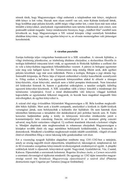 PDF 1595 kbyte - MEK - OrszÃ¡gos SzÃ©chÃ©nyi KÃ¶nyvtÃ¡r