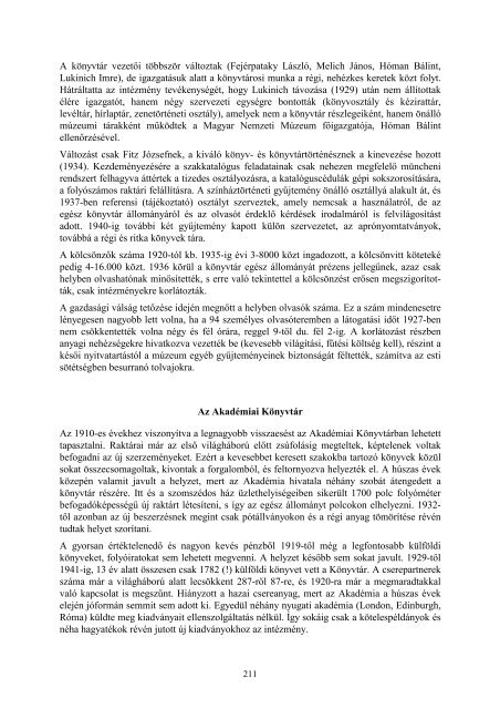 PDF 1595 kbyte - MEK - OrszÃ¡gos SzÃ©chÃ©nyi KÃ¶nyvtÃ¡r