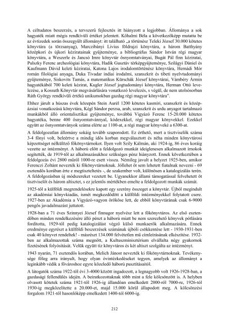 PDF 1595 kbyte - MEK - OrszÃ¡gos SzÃ©chÃ©nyi KÃ¶nyvtÃ¡r