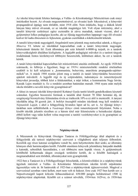 PDF 1595 kbyte - MEK - OrszÃ¡gos SzÃ©chÃ©nyi KÃ¶nyvtÃ¡r