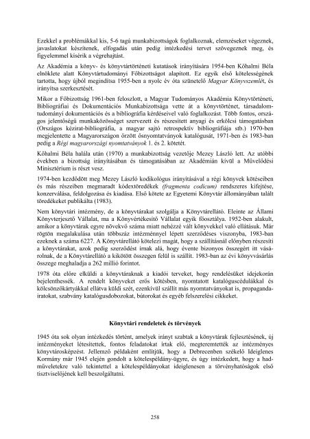 PDF 1595 kbyte - MEK - OrszÃ¡gos SzÃ©chÃ©nyi KÃ¶nyvtÃ¡r