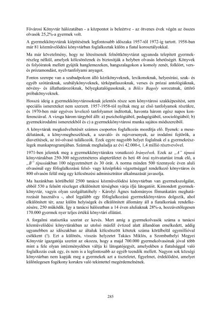 PDF 1595 kbyte - MEK - OrszÃ¡gos SzÃ©chÃ©nyi KÃ¶nyvtÃ¡r