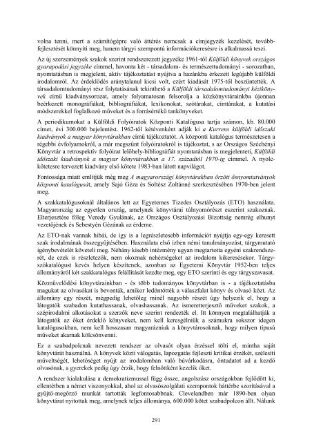 PDF 1595 kbyte - MEK - OrszÃ¡gos SzÃ©chÃ©nyi KÃ¶nyvtÃ¡r