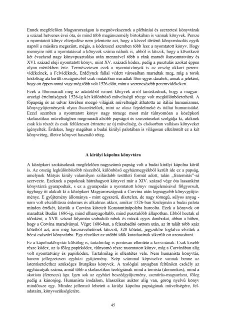 PDF 1595 kbyte - MEK - OrszÃ¡gos SzÃ©chÃ©nyi KÃ¶nyvtÃ¡r