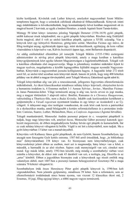 PDF 1595 kbyte - MEK - OrszÃ¡gos SzÃ©chÃ©nyi KÃ¶nyvtÃ¡r