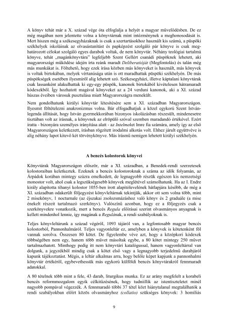 PDF 1595 kbyte - MEK - OrszÃ¡gos SzÃ©chÃ©nyi KÃ¶nyvtÃ¡r