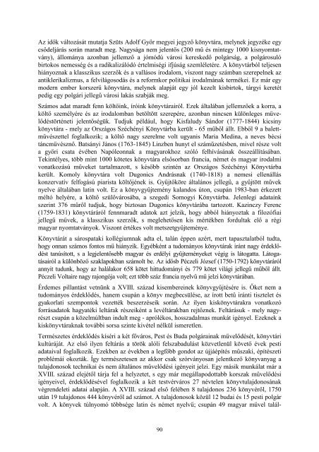 PDF 1595 kbyte - MEK - OrszÃ¡gos SzÃ©chÃ©nyi KÃ¶nyvtÃ¡r