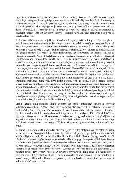 PDF 1595 kbyte - MEK - OrszÃ¡gos SzÃ©chÃ©nyi KÃ¶nyvtÃ¡r