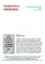 Jevrejski pregled br. 9 / septembar 2010 - SJOS