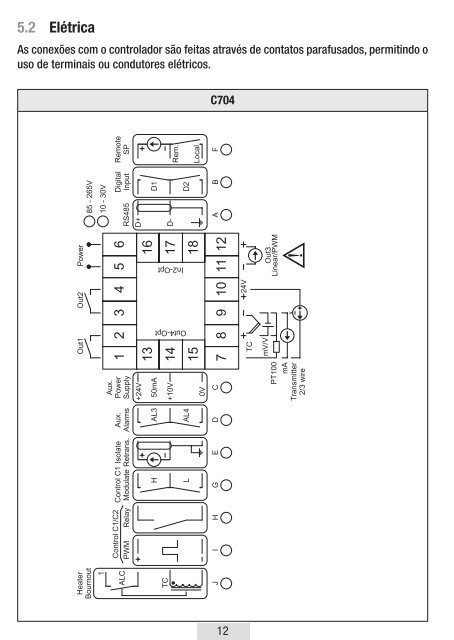 Manual de InstruÃ§Ãµes C704, C705, C709.indd - Contemp