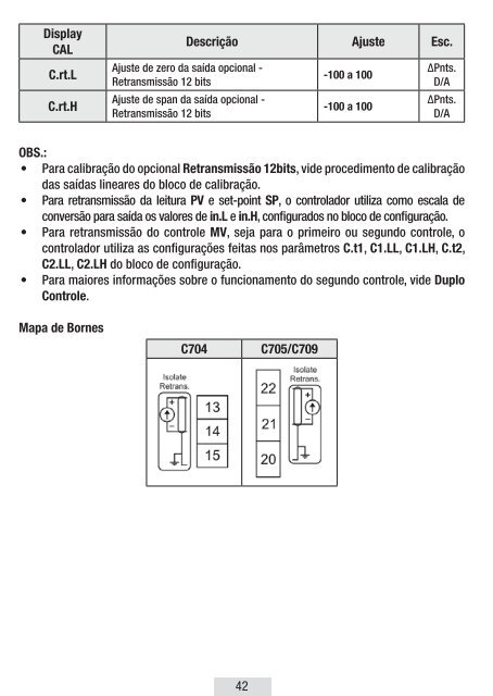 Manual de InstruÃ§Ãµes C704, C705, C709.indd - Contemp