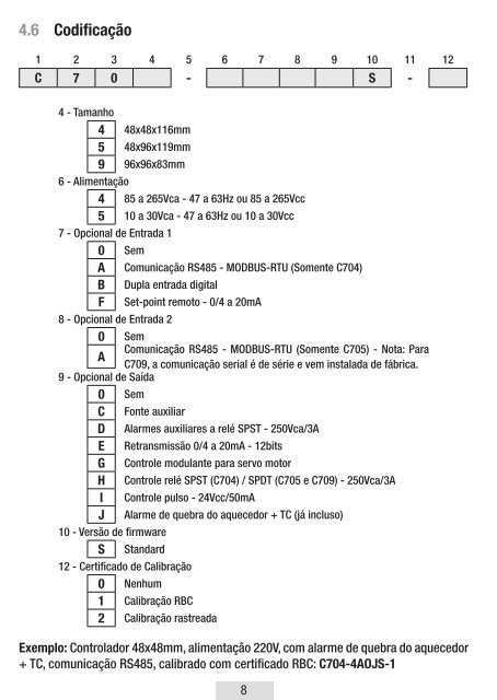 Manual de InstruÃ§Ãµes C704, C705, C709.indd - Contemp