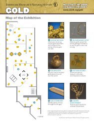 Map of the Exhibition - ExhibitFiles