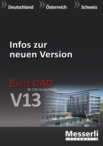 Infos zur neuen Version - EliteCAD