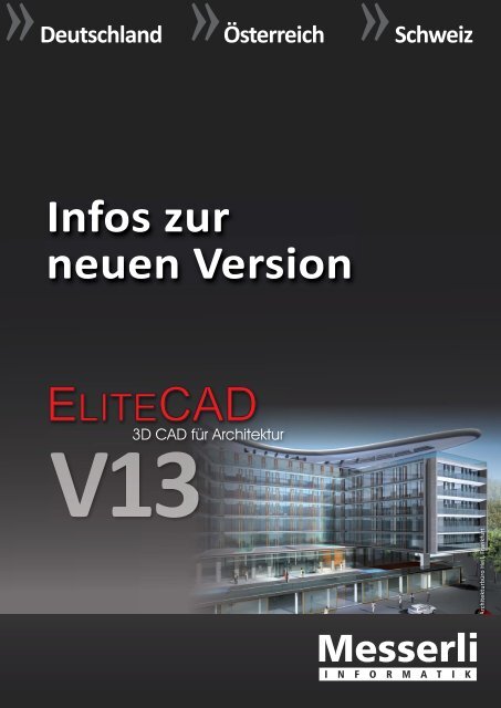 Infos zur neuen Version - EliteCAD