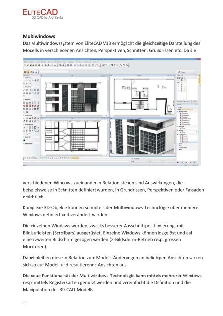 Infos zur neuen Version - EliteCAD