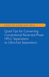 Fused-Coreâ¢ Particles for Very Fast HPLC Separations