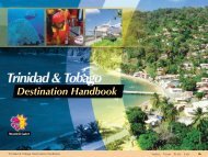 Trinidad and Tobago - Destination Handbook