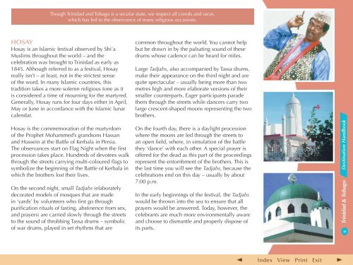 Trinidad and Tobago - Destination Handbook