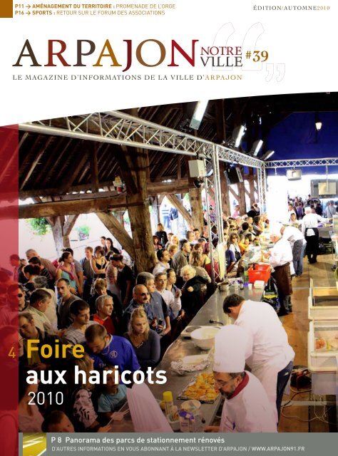 Foire aux haricots - Arpajon