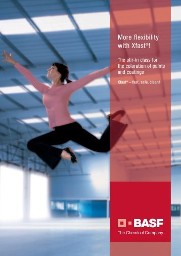 More flexibility with Xfast®!