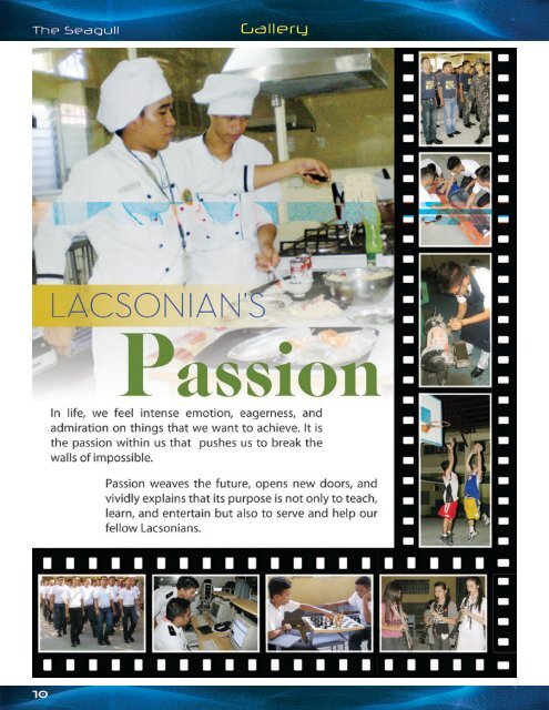 Vol. XVIII No. 1 August 2012 - JBLFMU Molo - John B. Lacson ...