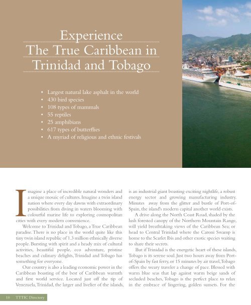 Directory - Trinidad and Tobago