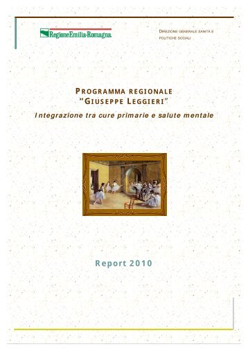 Programma regionale "Giuseppe Leggieri" - Saluter
