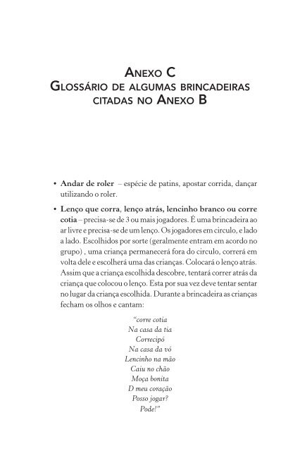 Cade o brincar (FINAL).indd - Prefeitura de Santo AndrÃ©