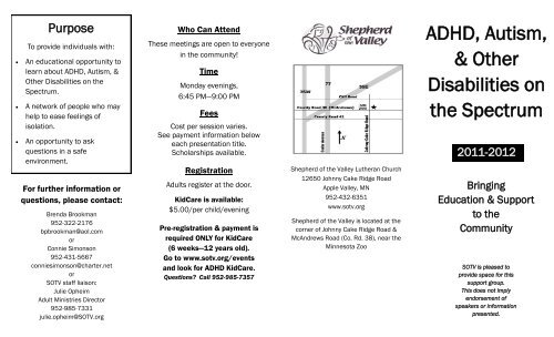 ADHD, Autism, & Other Disabilities on the Spectrum