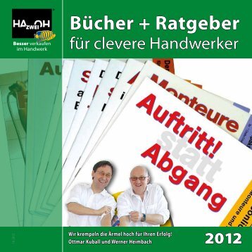 Bücher + Ratgeber - bei HaZweiOh!