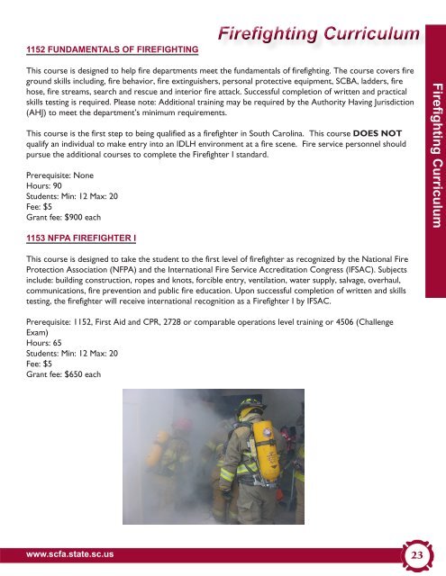 Download - South Carolina Fire Academy