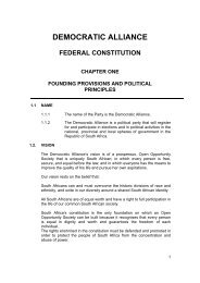 DA CONSTITUTION.pdf - Democratic Alliance