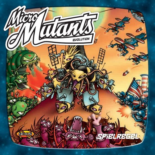 Micro Mutants - Regel - Heidelberger Spieleverlag