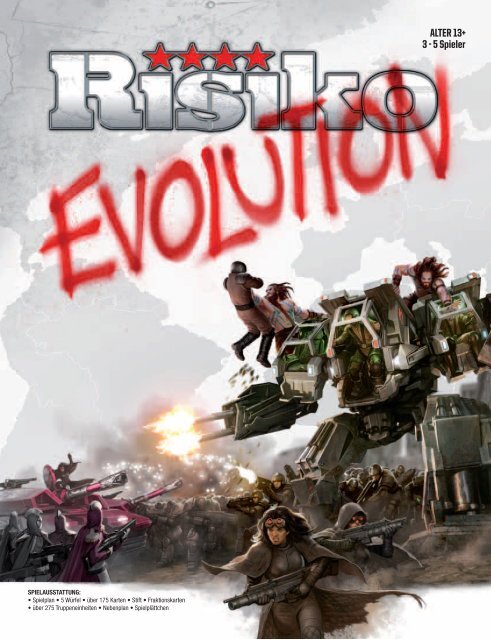 Risiko Evolution Spielregel