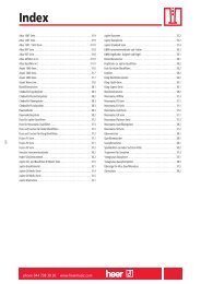 Holzblasinstrumente Preisliste (PDF) - Heer Musik AG