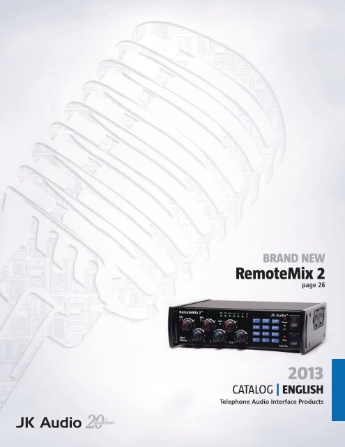 RemoteMix 2 - JK Audio