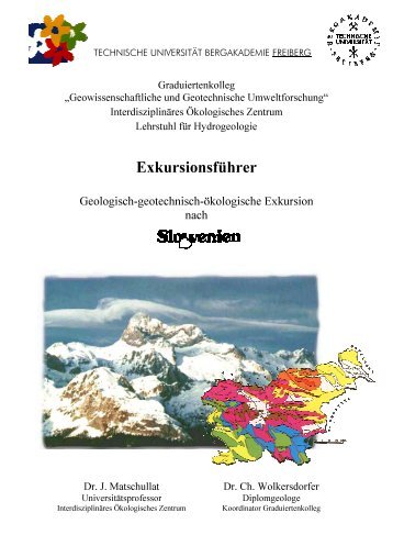 Geologisch-geotechnisch-ÃƒÂ¶kologische Exkursion nach Slowenien ...