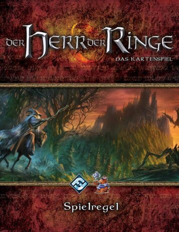 Der Herr der Ringe LCG: Das Kartenspiel Spielregel