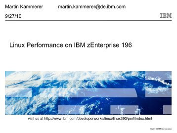 z196 - z/VM - IBM