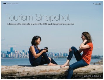 May 2013 - Canadian Tourism Commission - Canada