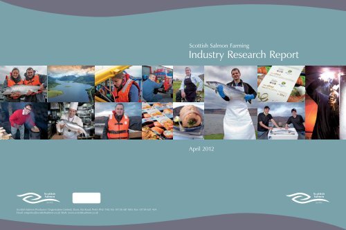 Industry Research Report - Scottish Salmon Producers' Organisation