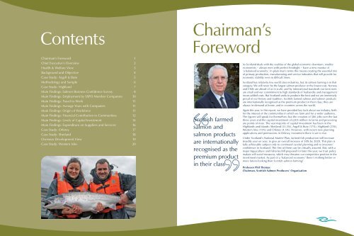 Industry Research Report - Scottish Salmon Producers' Organisation