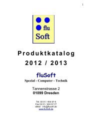 Produktkatalog 2012 / 2013 - beim BHVD!