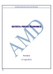Revista Presei Economice 01 iulie 2013