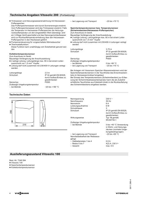 VIESMANN - Heizung und Solar zu Discountpreisen