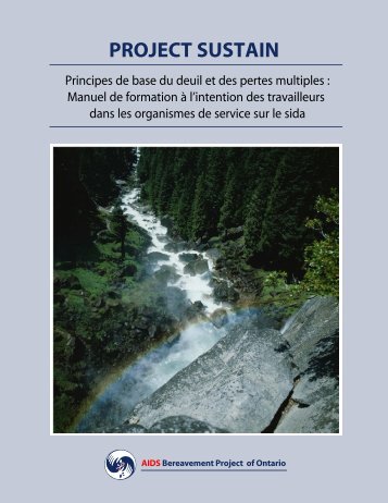 Principes de base du deuil et des pertes - CATIE