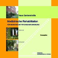 Konzept der Einrichtung zur Medizinischen Rehabilitation - FSP ...